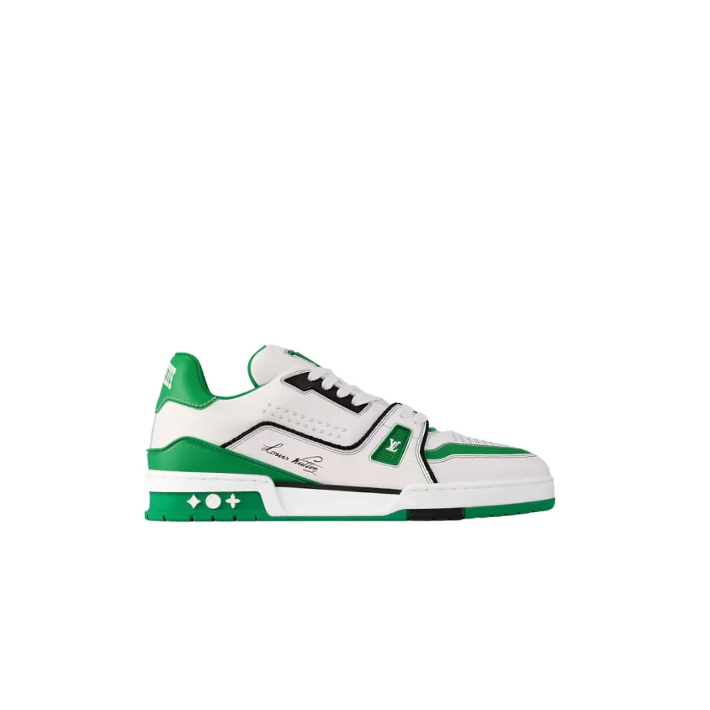 Louis Vuitton LV Trainer Sneaker Green 1AD7KO