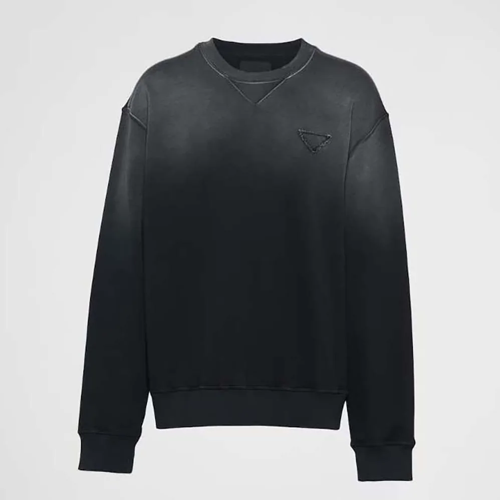 Prada Oversized Garment for Women in dyed Cotton Sweatshirt Prada Oversized Garment for Women in dyed Cotton Sweatshirt