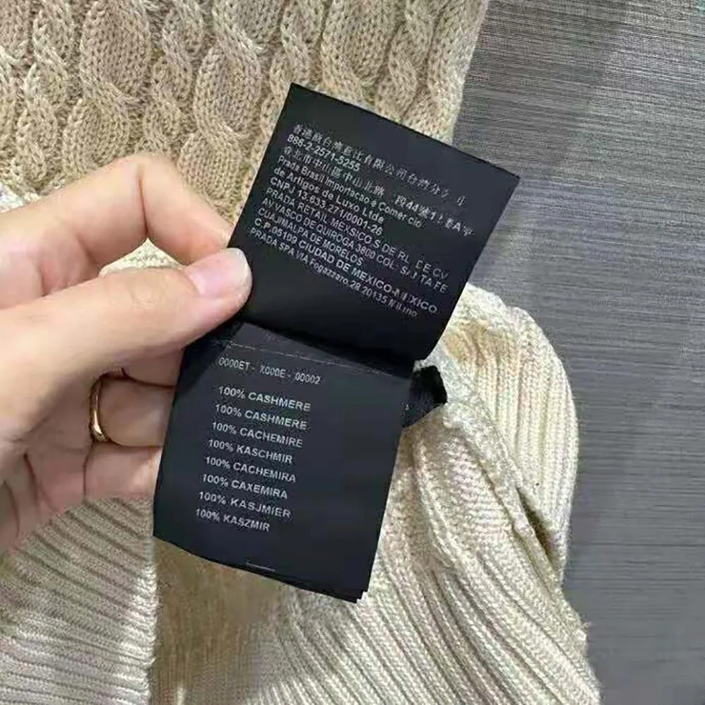 Prada Cable-Knit Cotton Mini for Women in Dress Prada Cable-Knit Cotton Mini for Women in Dress