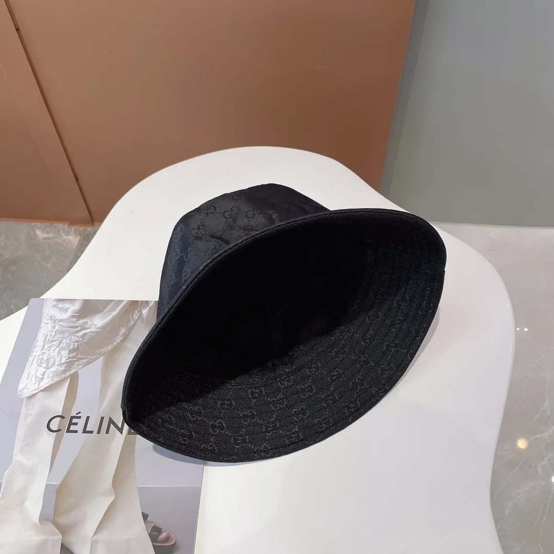Gucci GG Bucket Hat Black GG Gucci GG Bucket Hat Black GG