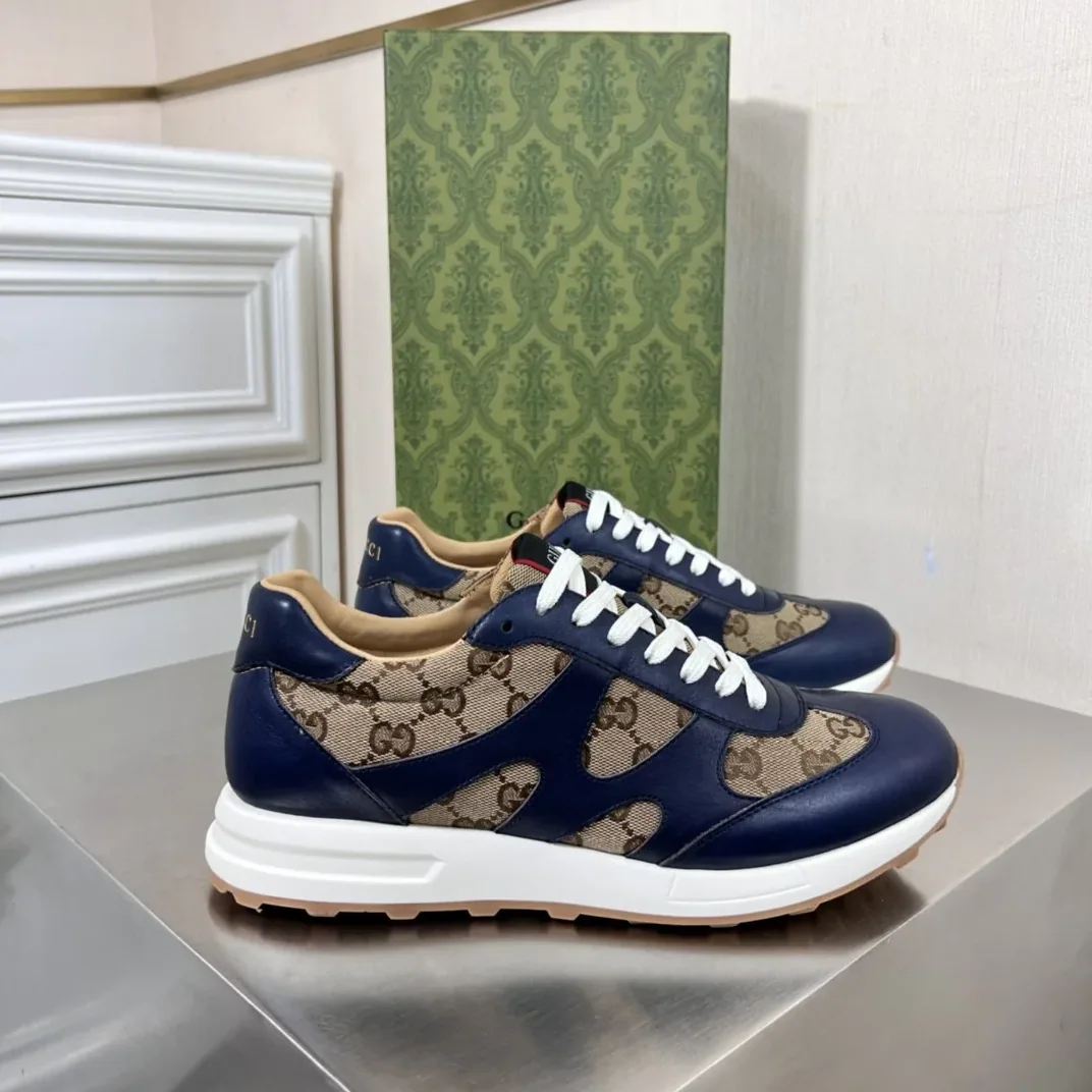 Gucci GG Sneakers Blue for Men