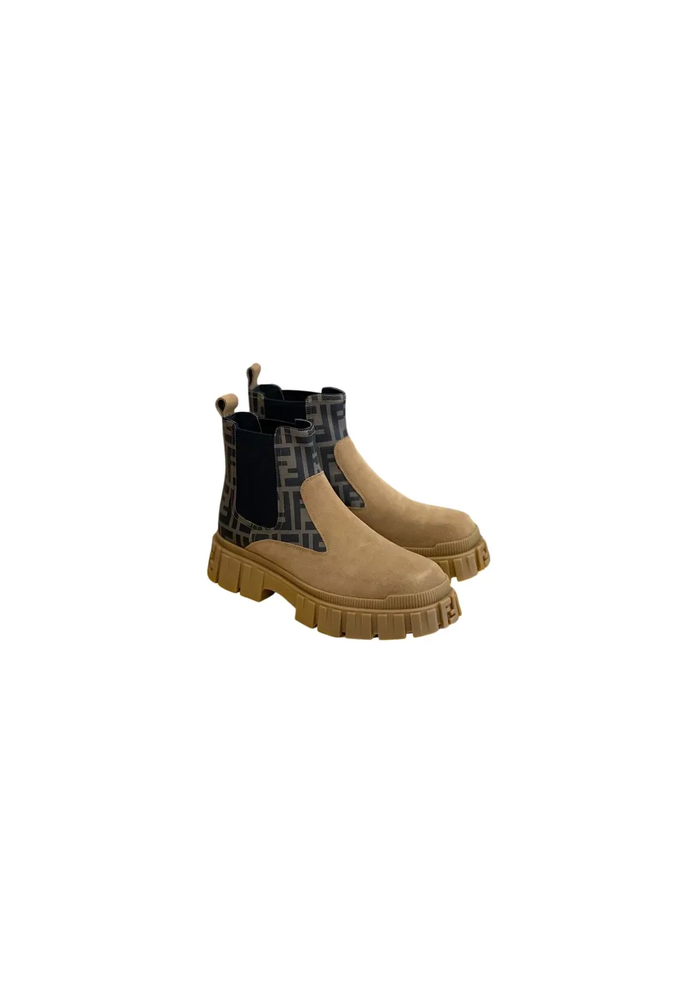 Fendi Chelsea Boots Brown Fendi Chelsea Boots Brown