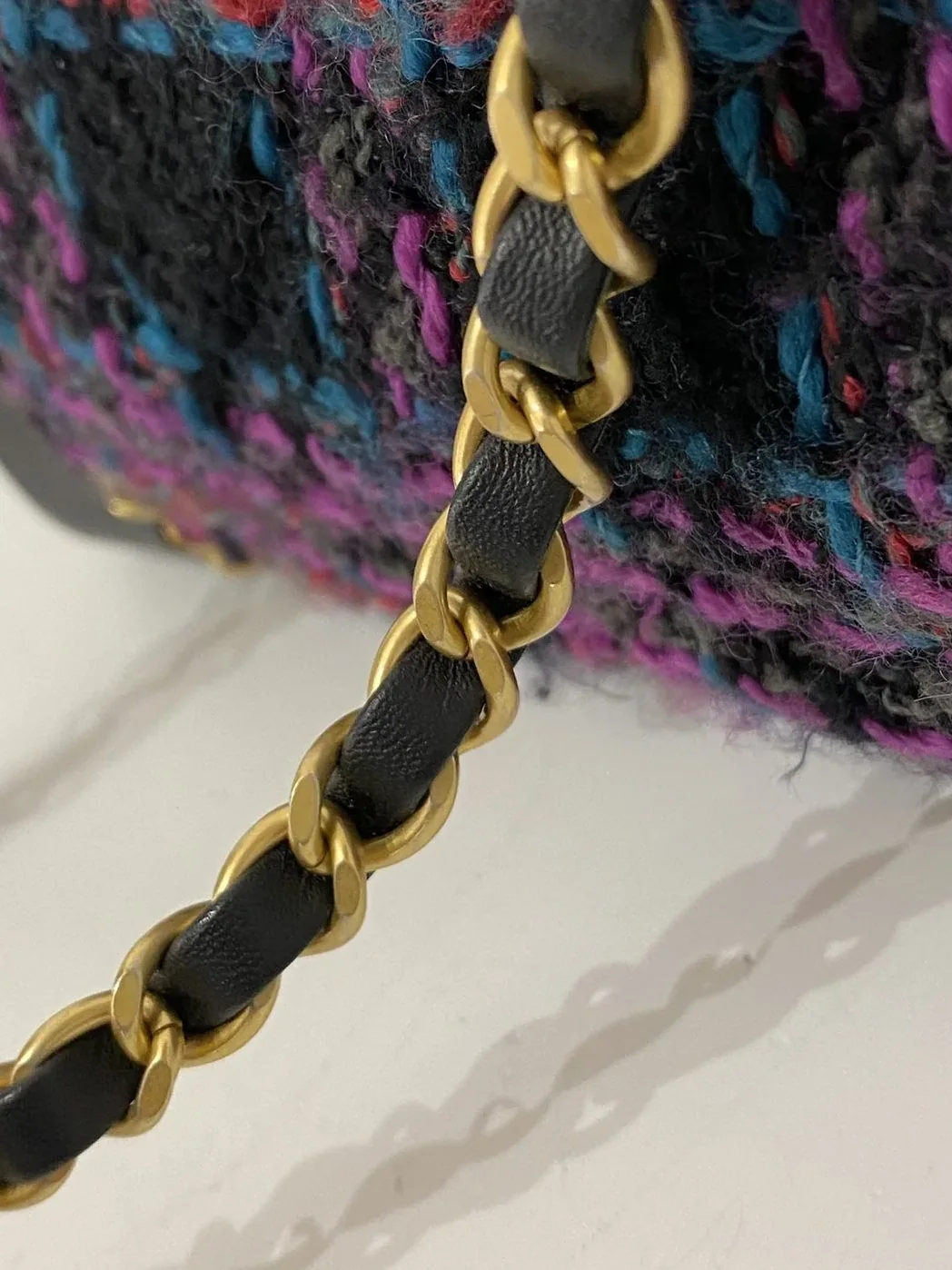 Chanel Mini Flap Bag Purple / Chanel Mini Flap Bag Purple /