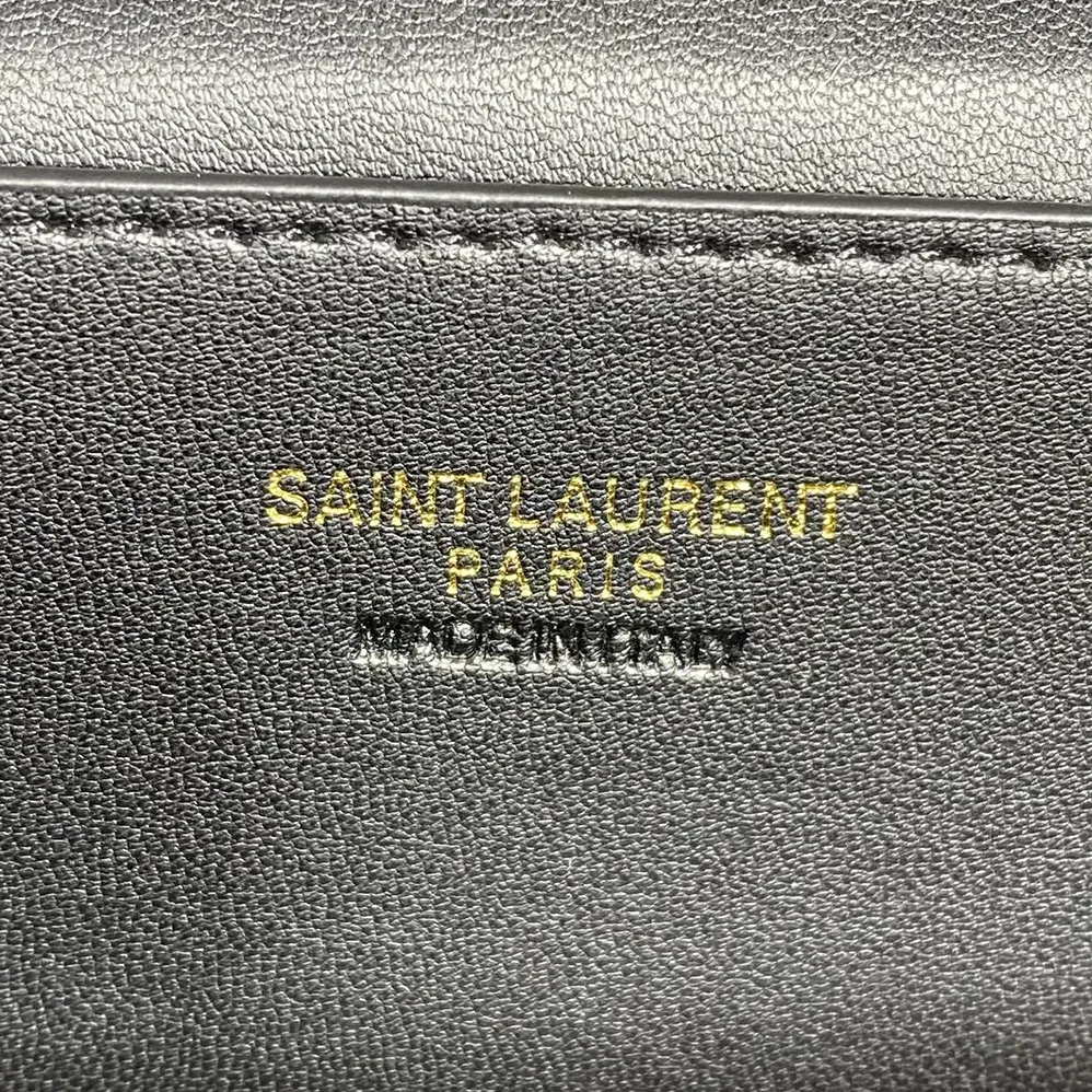 Saint Laurent YSL Gaby Vanity Bag In Lambskin for Women in Pink Saint Laurent YSL Gaby Vanity Bag In Lambskin for Women in Pink