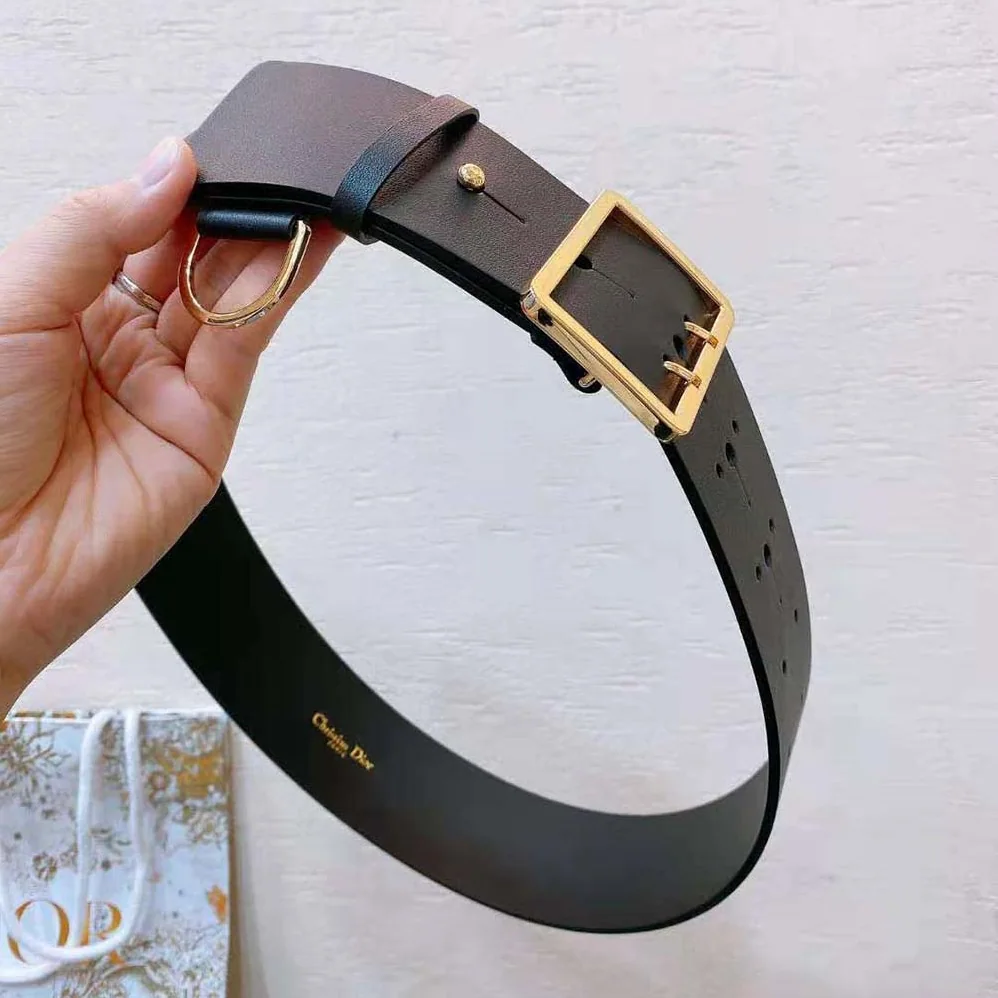 Dior Punk Belt Black Matte Calfskin for Women Dior Punk Belt Black Matte Calfskin for Women