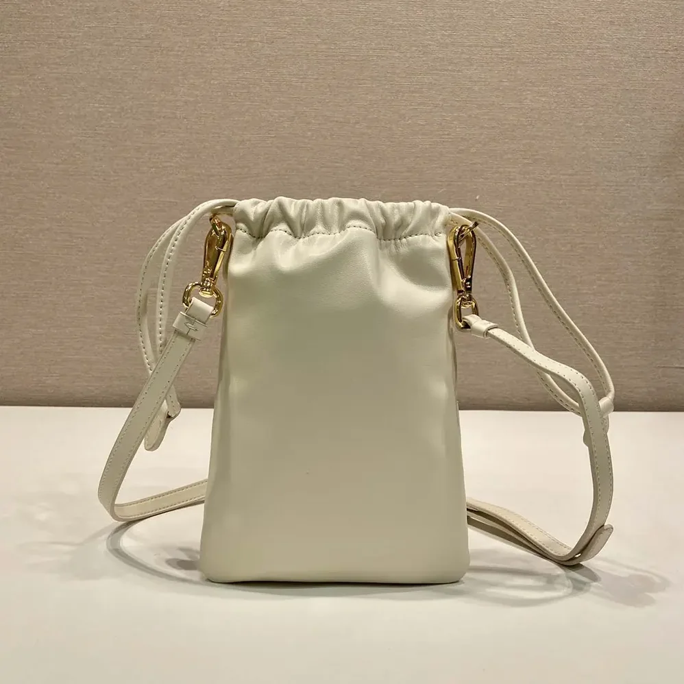 Prada Nappa Leather Pouch for Women