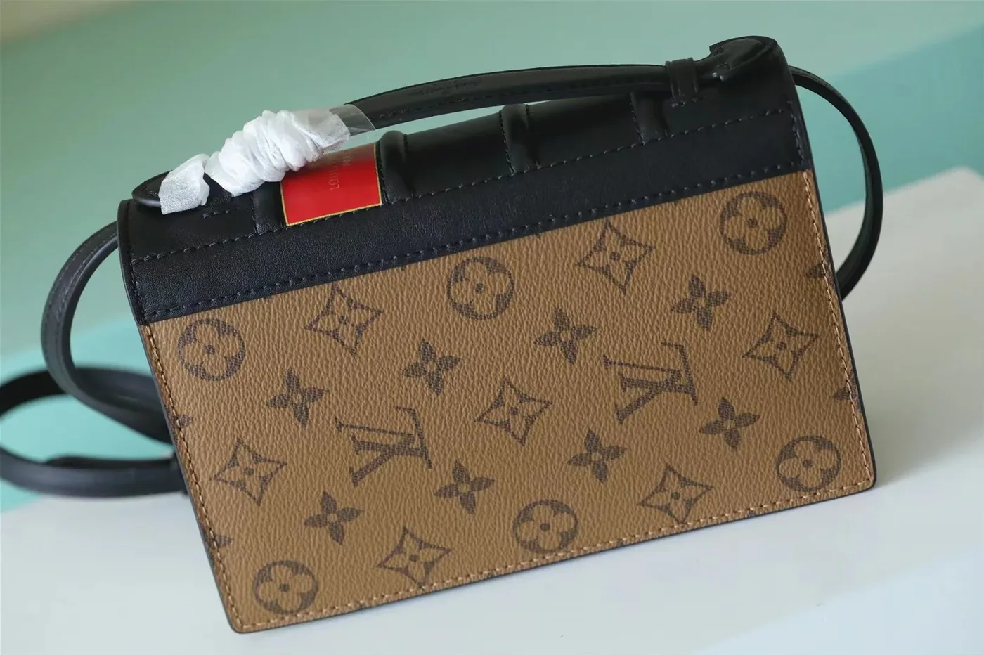 Louis Vuitton LV Book Chain Wallet Brown / Louis Vuitton LV Book Chain Wallet Brown /