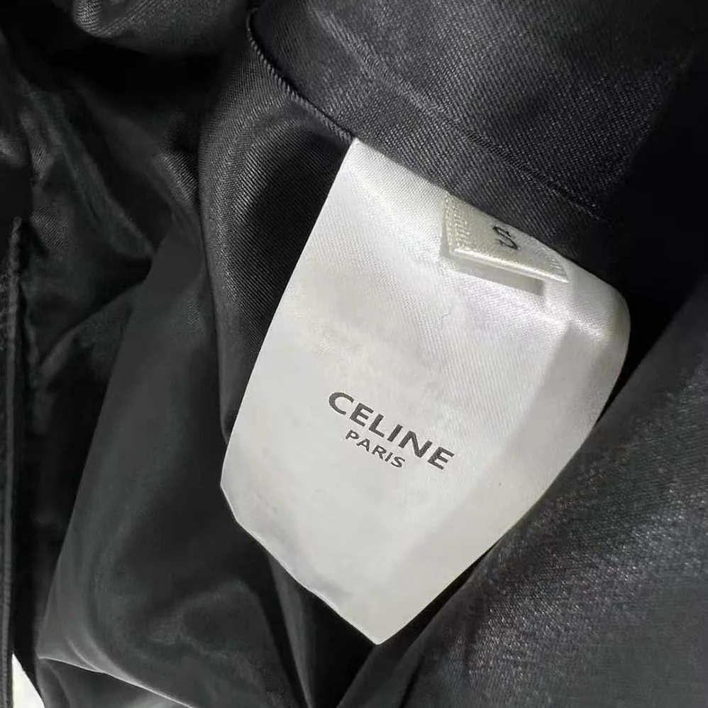 Celine Military Coat in Wool Cloth for Women Celine Military Coat in Wool Cloth for Women
