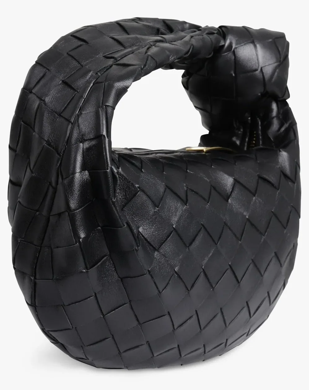 Bottega Veneta Mini Jodie Bag Black / Bottega Veneta Mini Jodie Bag Black /