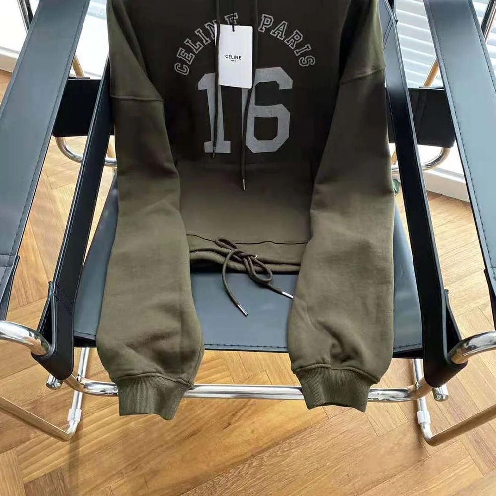 Celine Loose 16 Sweatshirt in Cotton and Cashmere for Women