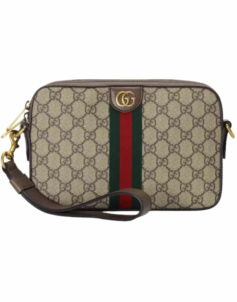 Gucci Ophidia GG Shoulder Bag Beige / Gucci Ophidia GG Shoulder Bag Beige /