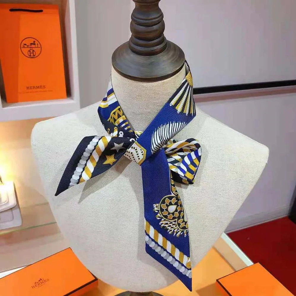 Hermes Epaulettes De Gala Twilly for Women in Navy