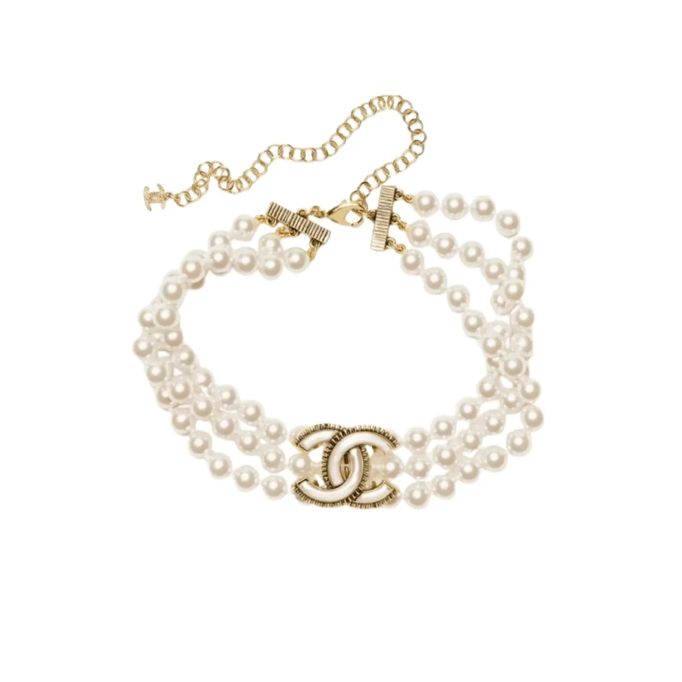 Chanel Pearl Choker ABE564 NAANF