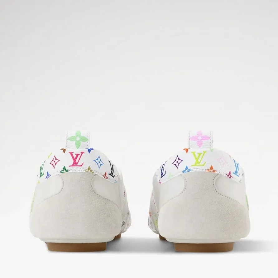 Louis Vuitton LV x TM LV Sneakerina Sneakers White 1AJJQH Louis Vuitton LV x TM LV Sneakerina Sneakers White 1AJJQH