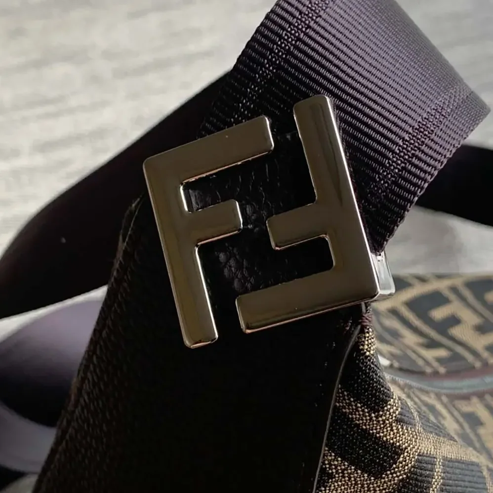 Fendi FF Jacquard Fendi Melon Small FF Bag for Unisex Fendi FF Jacquard Fendi Melon Small FF Bag for Unisex