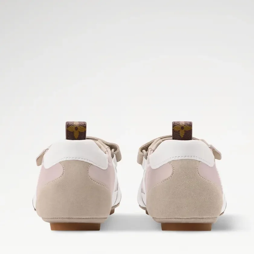 Louis Vuitton LV Sneakerina Mary Jane Beige 1AJP00