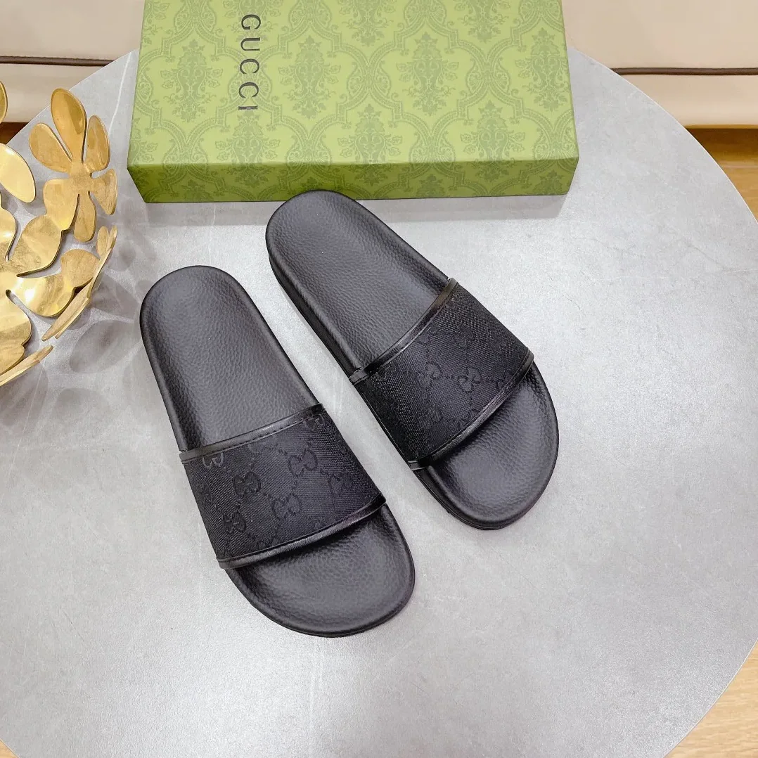 Gucci GG Slide Sandal Black for Women Gucci GG Slide Sandal Black for Women