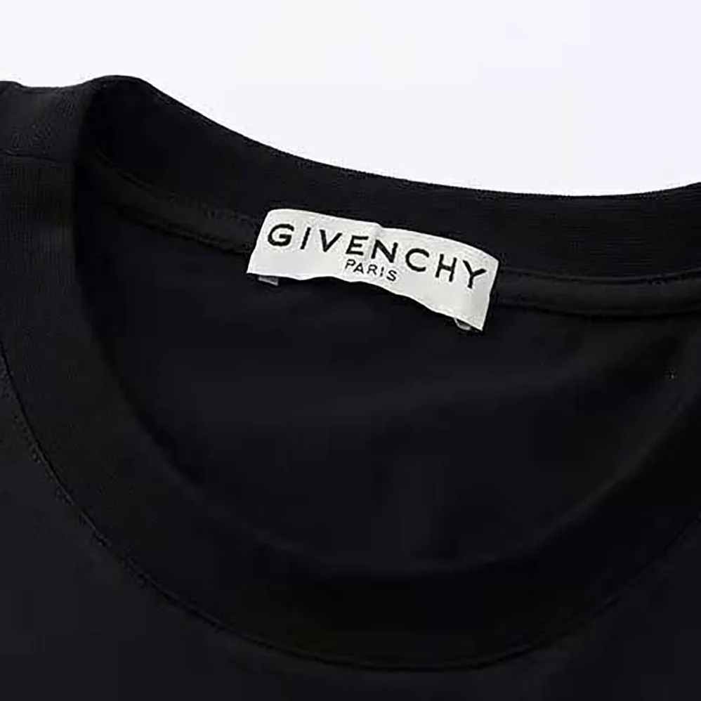 Givenchy Multicolored Embroidered T for Men in shirt Givenchy Multicolored Embroidered T for Men in shirt