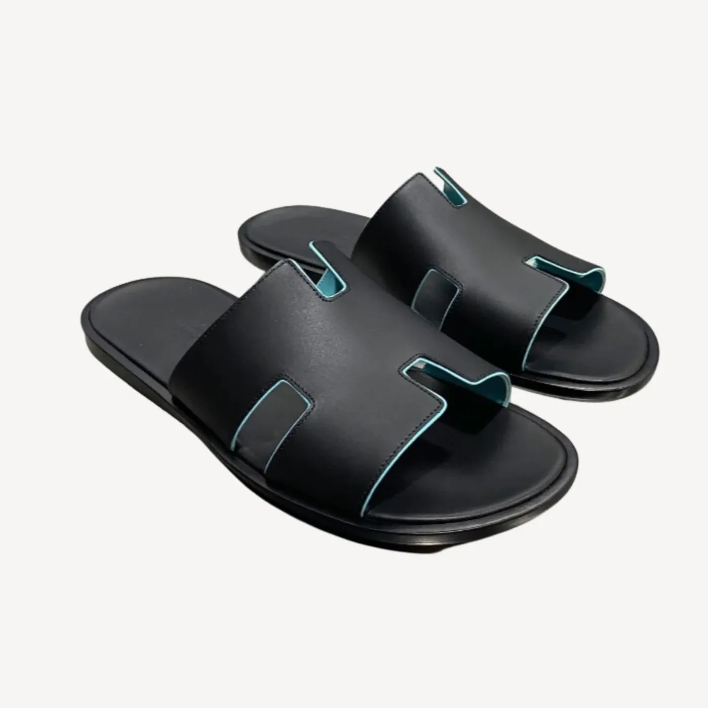Hermes Oran Sandal Black Hermes Oran Sandal Black