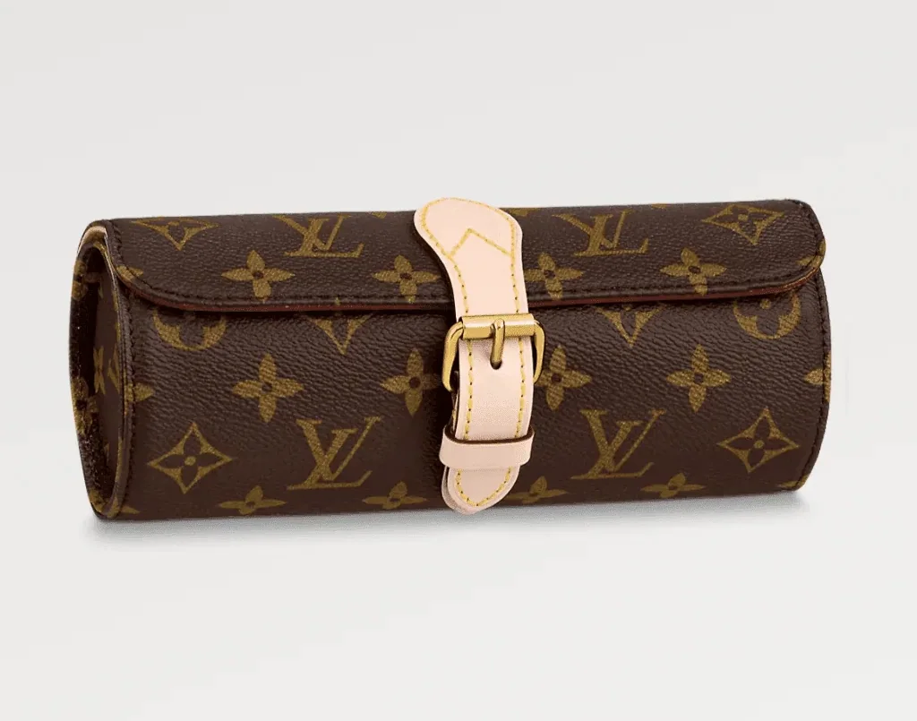Watch Case Brown Monogram