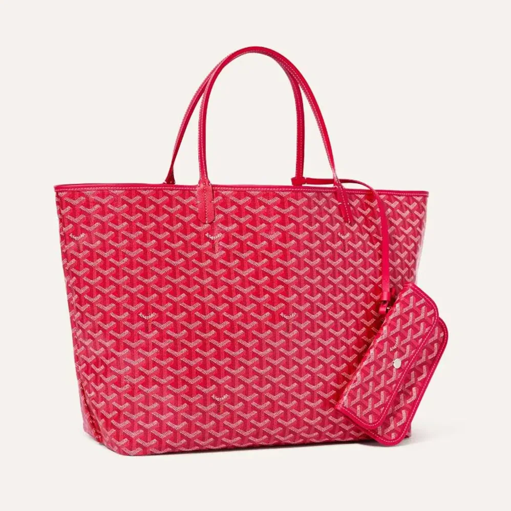 Goyard Saint Louis GM Bag for Women in Pink