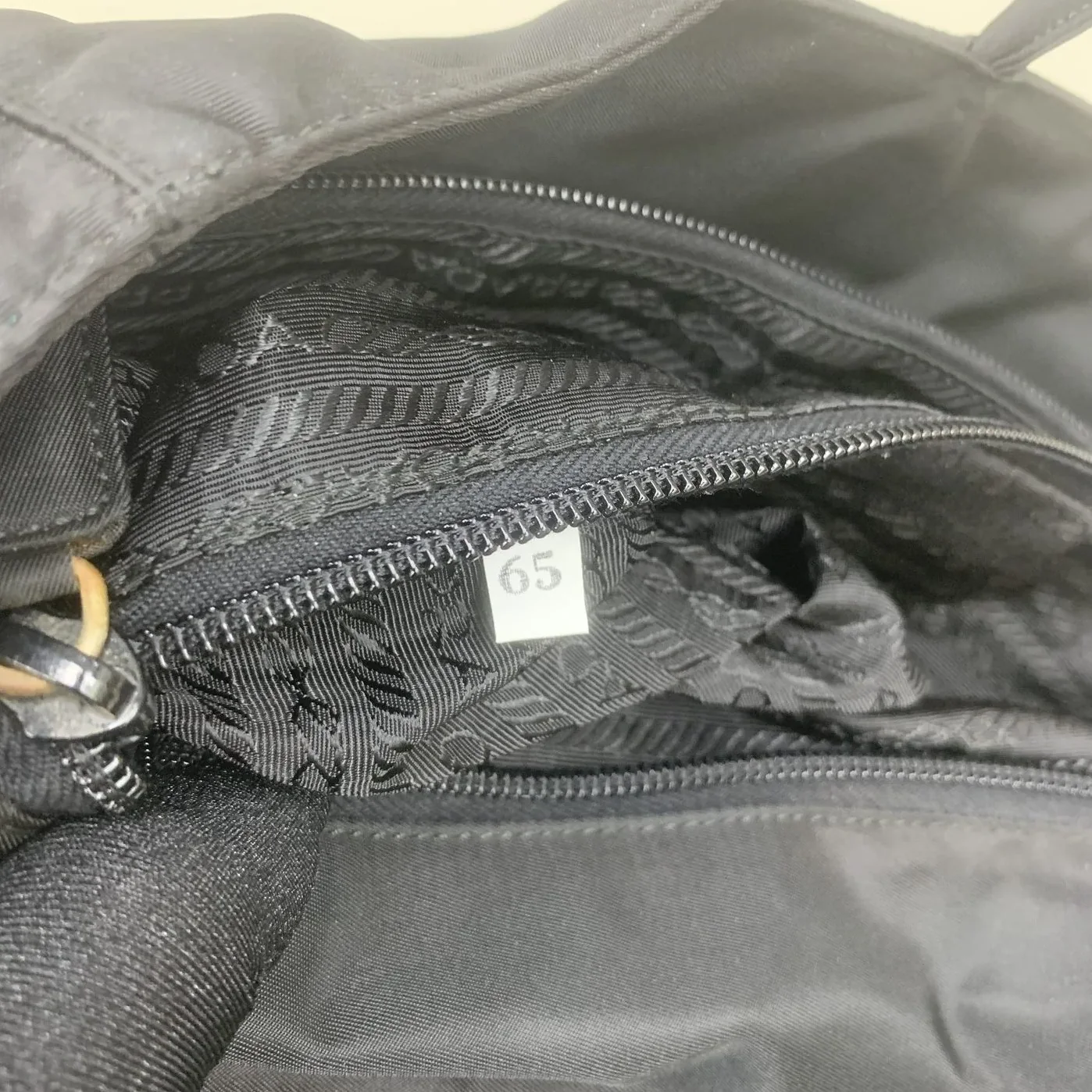 Prada Saffiano Tote Bag Black Prada Saffiano Tote Bag Black
