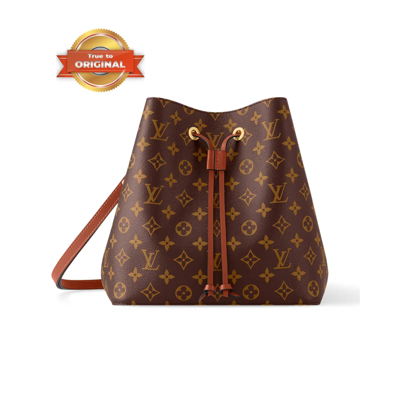 Louis Vuitton NeoNoe MM Brown / Louis Vuitton NeoNoe MM Brown /