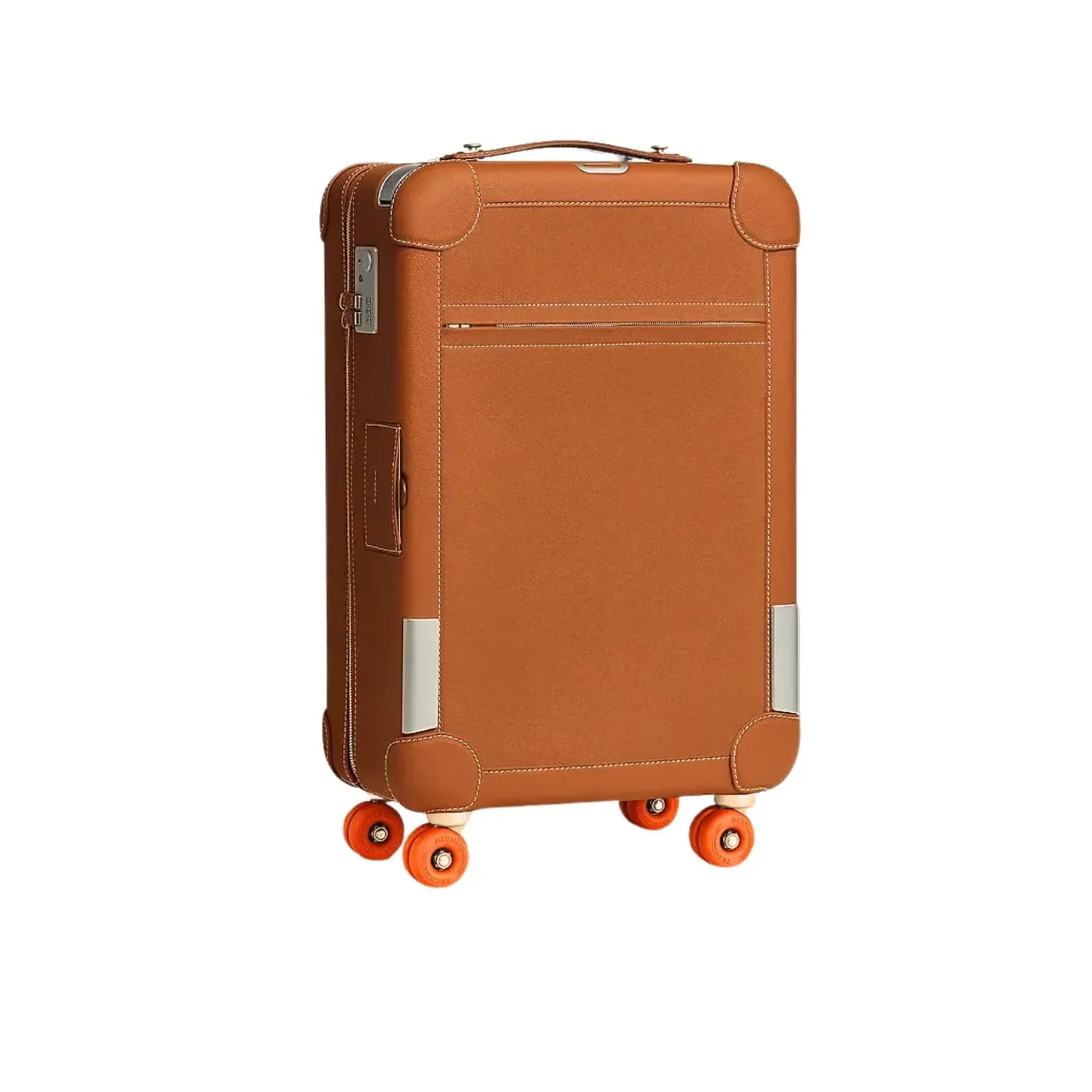 Hermes R.M.S Cabin Suitcase Orange /