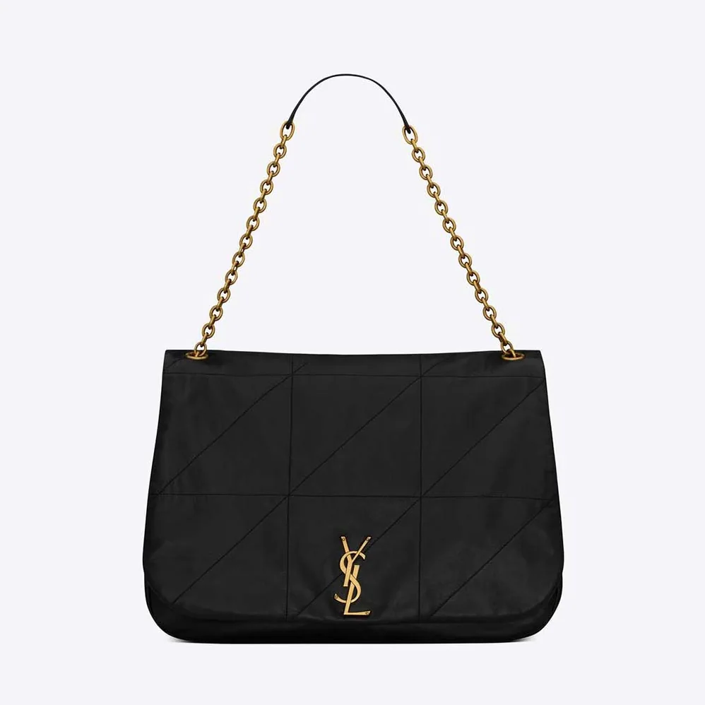 Saint Laurent YSL Jamie 4.3 in Lambskin for Women in Black Saint Laurent YSL Jamie 4.3 in Lambskin for Women in Black
