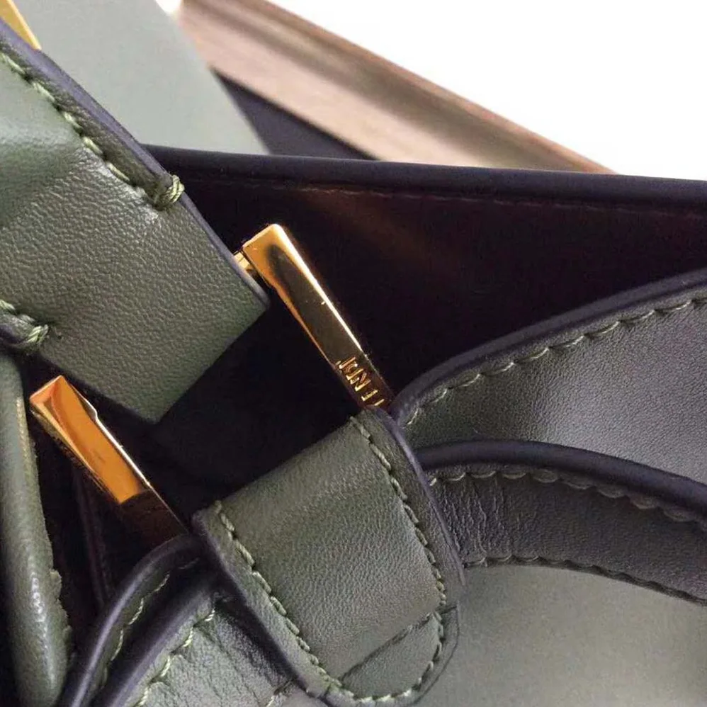 Fendi Peekaboo X-Lite Regular for Women in Green