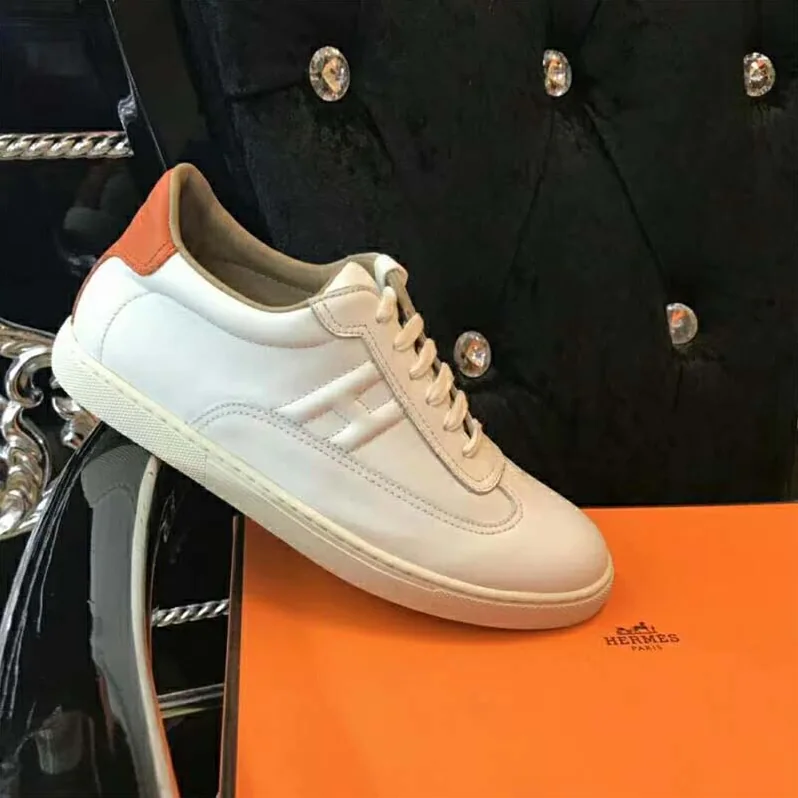 Hermes Shoes Quicker Sneaker for Unisex in White Hermes Shoes Quicker Sneaker for Unisex in White