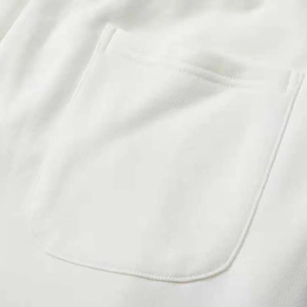 Givenchy Archetype Bermuda Shorts in Fleece for Men in White Givenchy Archetype Bermuda Shorts in Fleece for Men in White