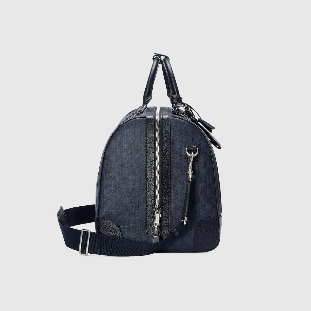 Gucci Ophidia Large Duffle Bag Blue / Gucci Ophidia Large Duffle Bag Blue /