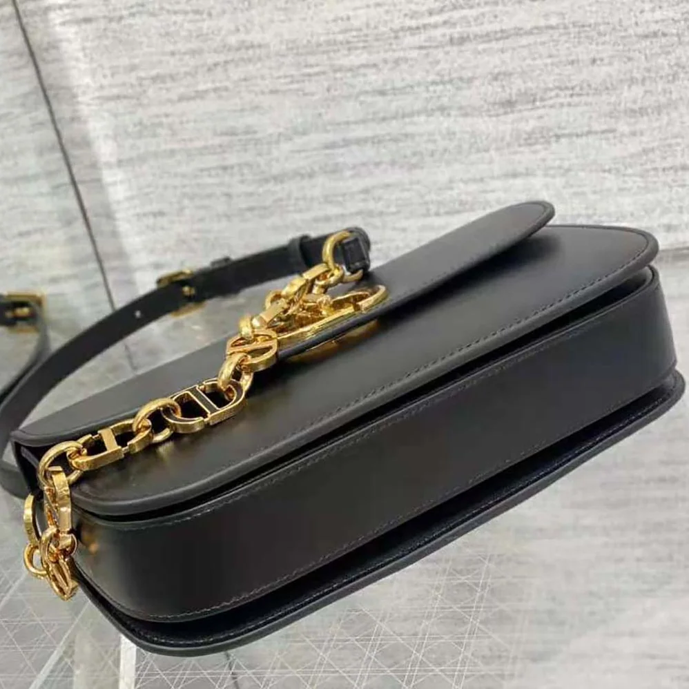 Dior Small 30 Montaigne Avenue Bag Black Box Calfskin for Women Dior Small 30 Montaigne Avenue Bag Black Box Calfskin for Women