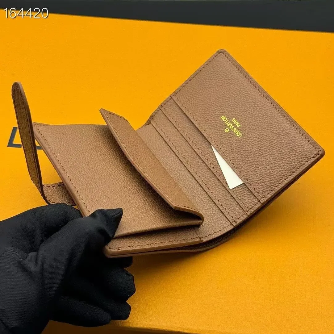 Louis Vuitton Low Key Compact Wallet Cognac / Louis Vuitton Low Key Compact Wallet Cognac /