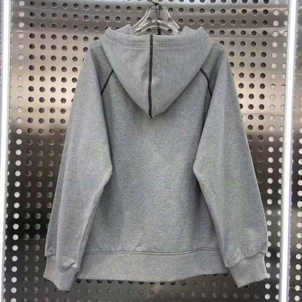 Prada Oversized Hoodie with Re for Women in Nylon Inserts