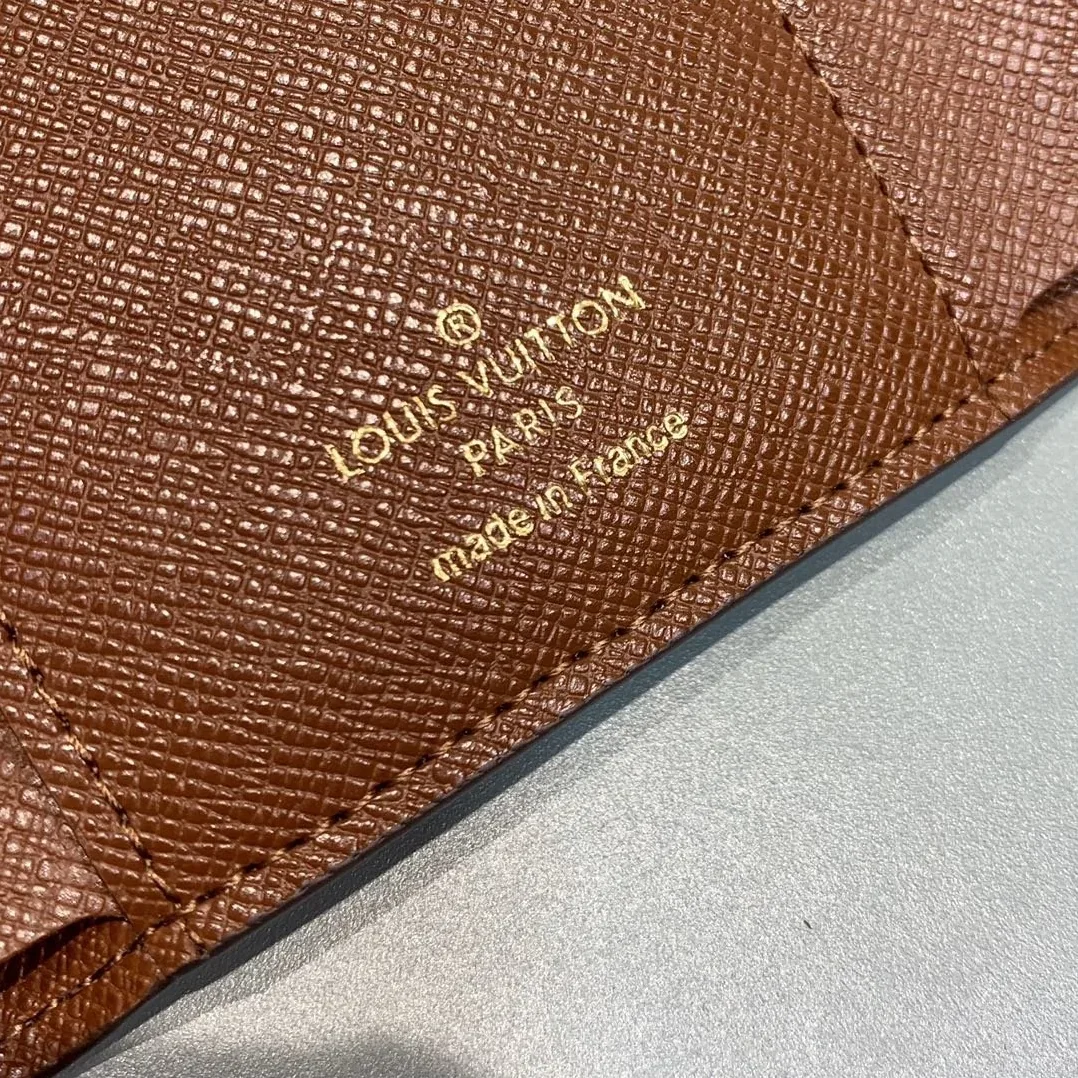 Louis Vuitton Victorine Wallet Monogram Canvas Brown Louis Vuitton Victorine Wallet Monogram Canvas Brown