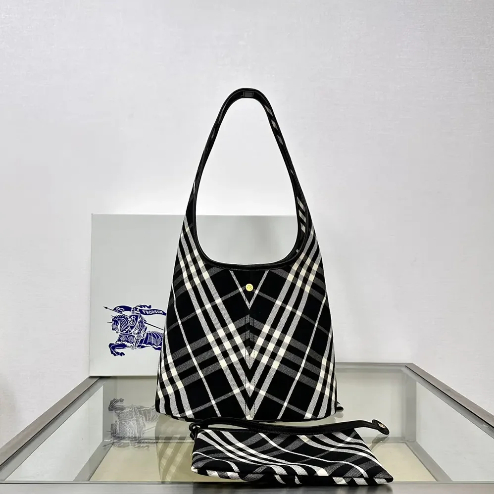 Burberry Small Check Shoulder Bag for Women Burberry Small Check Shoulder Bag for Women