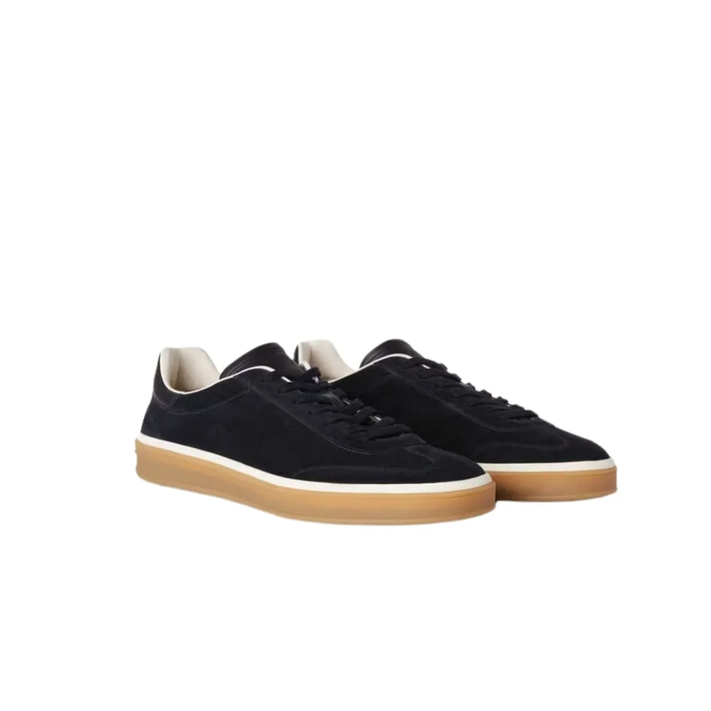 Loro Piana Tennis Walk Sneakers Navy Blue Loro Piana Tennis Walk Sneakers Navy Blue