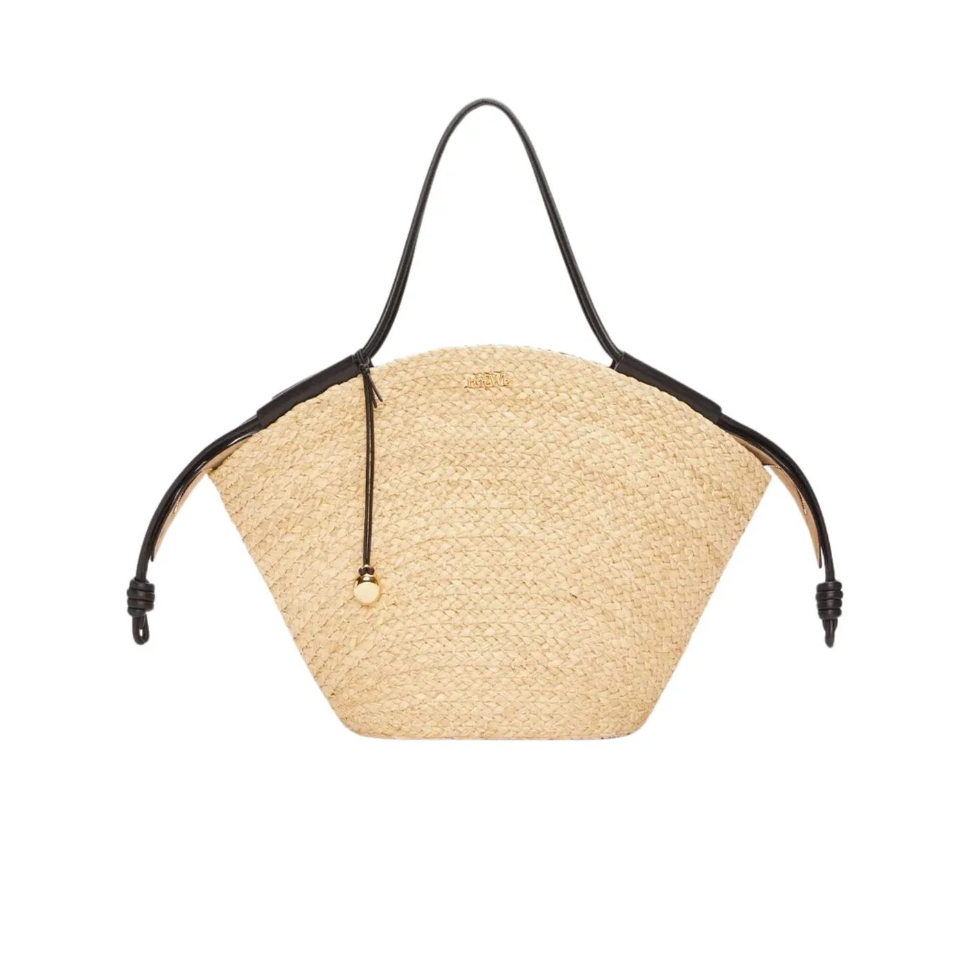 Loewe Large Paseo Basket Raffia Natural / A709G41X06 Loewe Large Paseo Basket Raffia Natural / A709G41X06