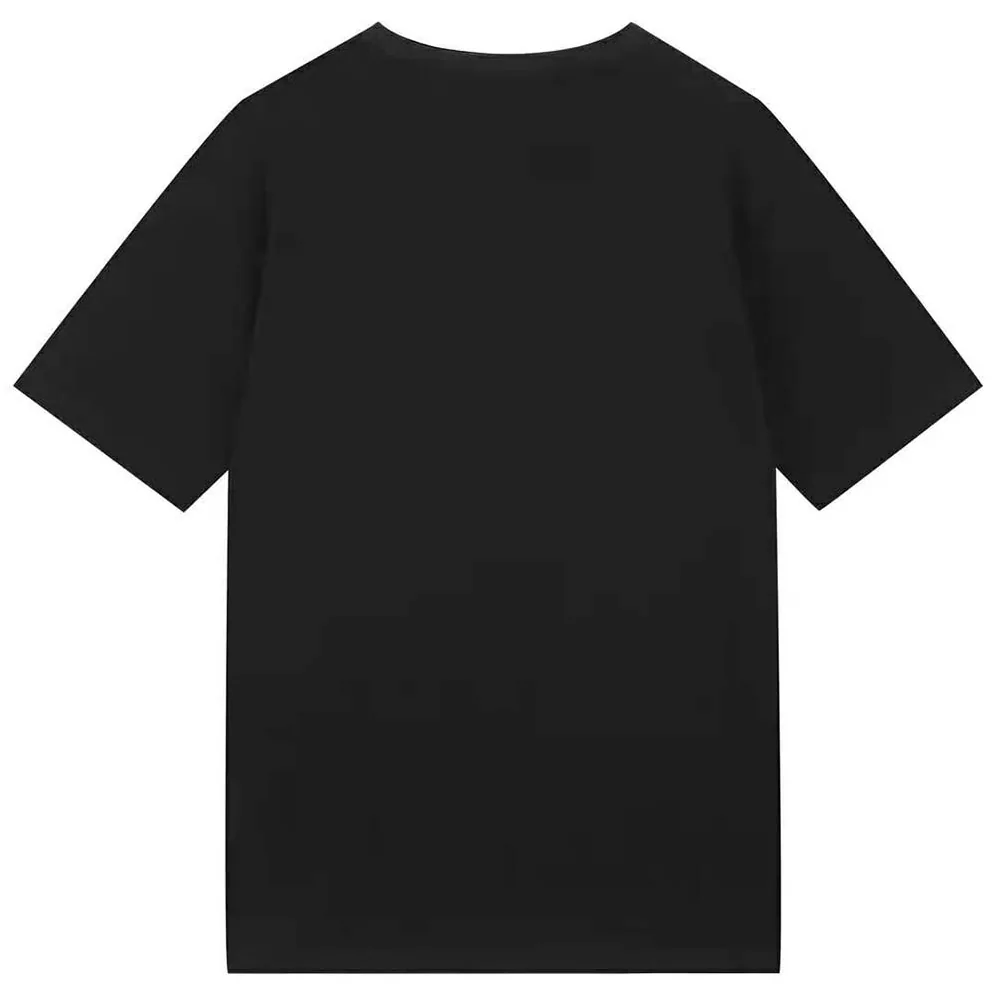 Burberry Logo Print Cotton Oversized T-shirt for Men in Black