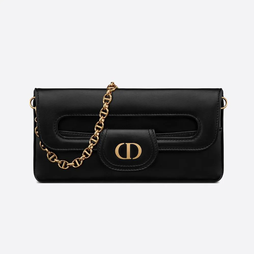 Dior Small Diordouble Bag Black Smooth Calfskin for Women Dior Small Diordouble Bag Black Smooth Calfskin for Women