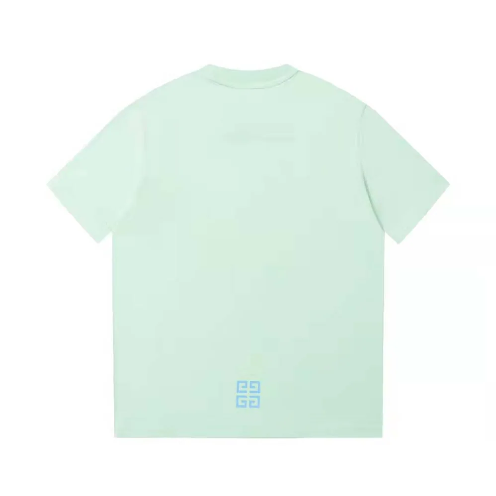 Givenchy 4G Givenchy Slim Fit T-shirt for Men in Aqua