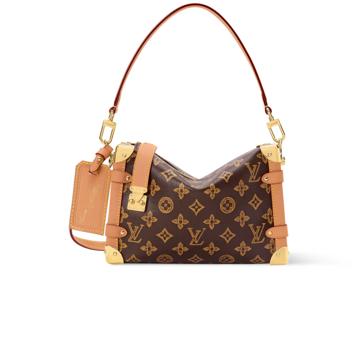 Louis Vuitton Side Trunk MM Monogram Origine Ebène /
