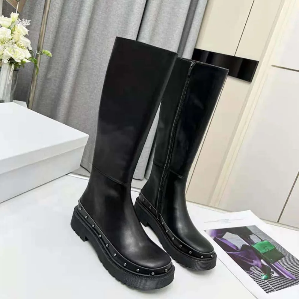 Dior Diorquake Boot Black Calfskin for Women