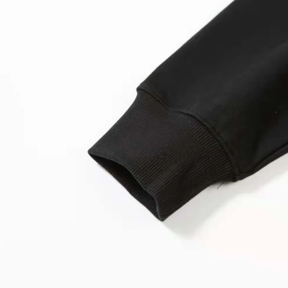 Loewe Regular Fit Sweatshirt in Cotton for Men in Black