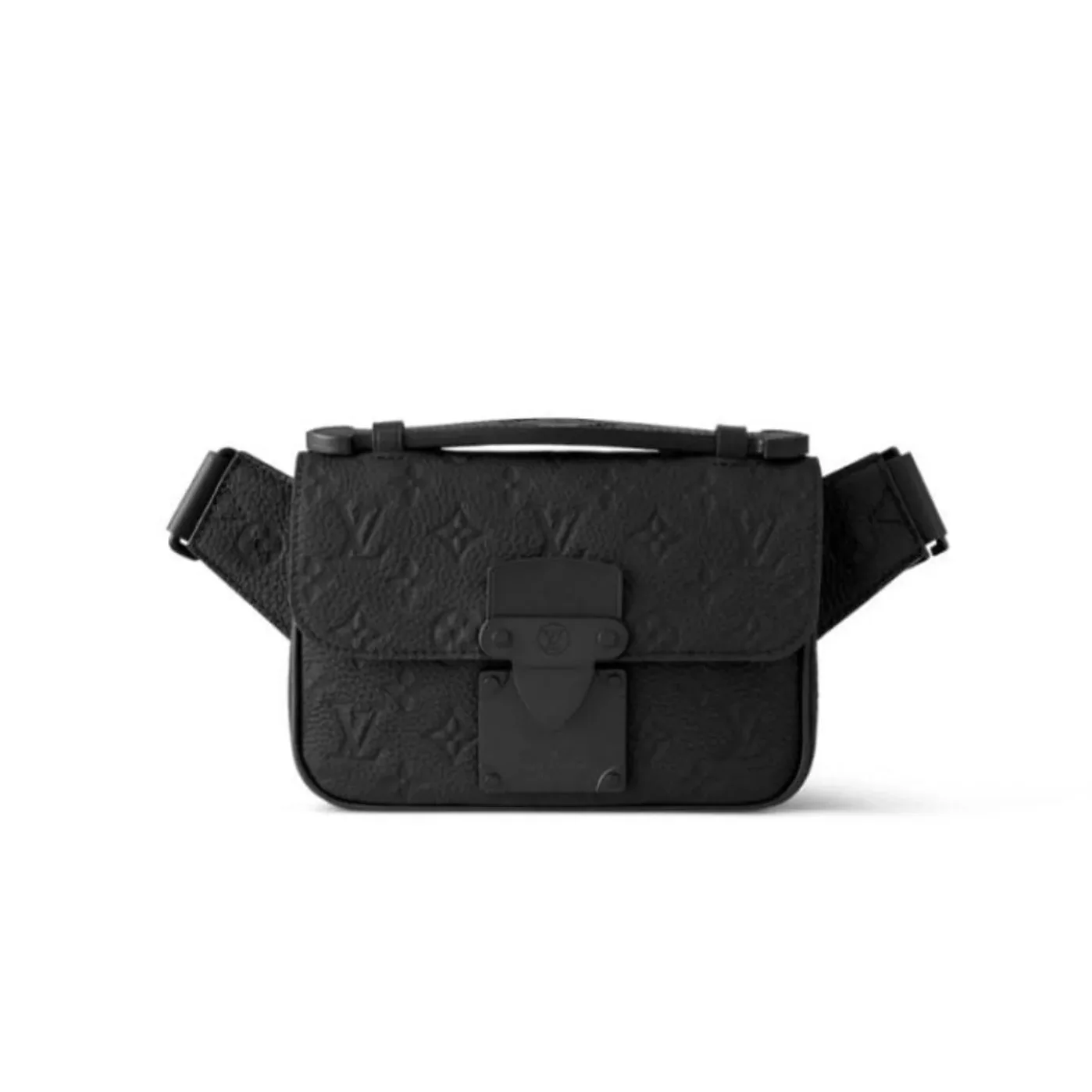 Louis Vuitton S Lock Sling Bag Black Louis Vuitton S Lock Sling Bag Black