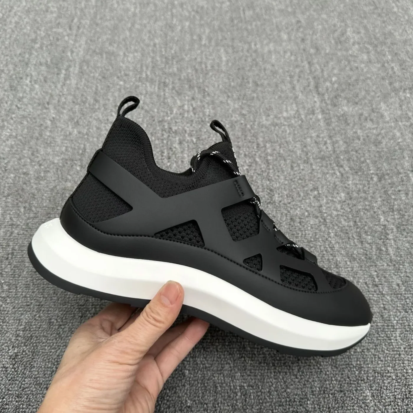 Hermes Katana Sneakers Black