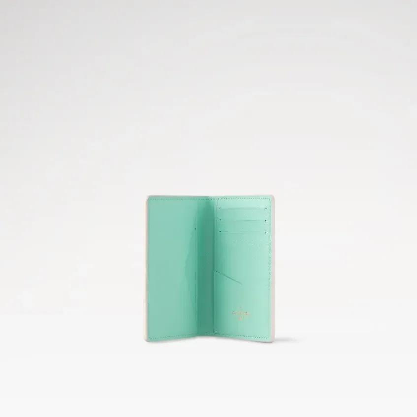 Louis Vuitton Pocket Organizer Wallet White /