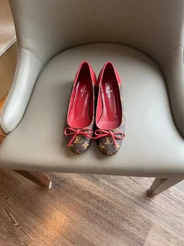 Louis Vuitton Joy Ballerina Red for Women Louis Vuitton Joy Ballerina Red for Women